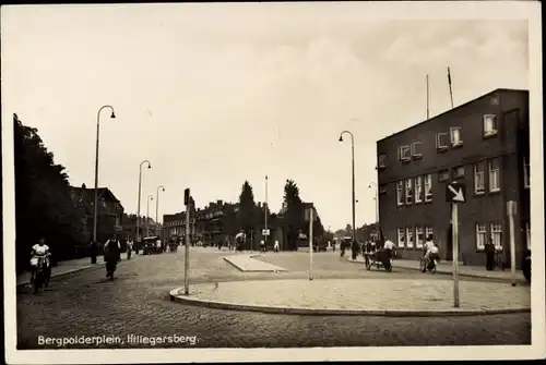 Ak Hillegersberg Südholland, Bergpolderplein