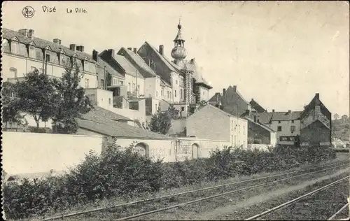 Ak Visé Wallonien Lüttich, La Ville