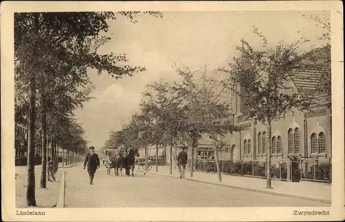 Ak Zwijndrecht Südholland Niederlande, Lindelaan