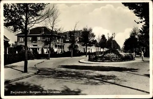 Ak Zwijndrecht Südholland Niederlande, Burgem. de Brüinelaan