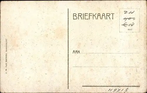 Ak Dordrecht Südholland Niederlande, De Staart Noorderkwartier