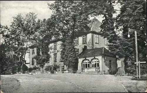 Ak Rehburg Loccum in Niedersachsen, Tegtmeyers Hotel