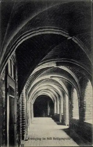 Ak Heiligengrabe in der Prignitz, Kloster Stift zum Heiligengrabe, Kreuzgang