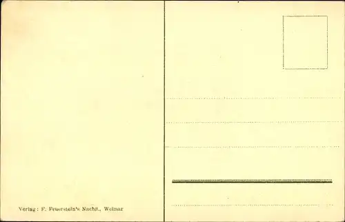 Ak Weimar in Thüringen, Grabmal der Charlotte Stein