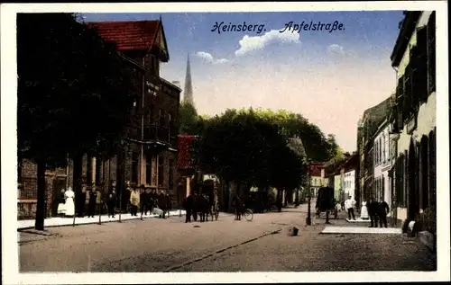 Ak Heinsberg im Rheinland, Apfelstraße