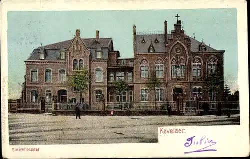 Ak Kevelaer am Niederrhein, Marienhospital