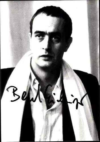 Foto Regisseur Bernd Eichinger, Portrait, Autogramm