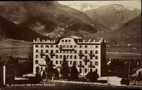 Ak Andermatt Kanton Uri, Hotel Bellevue