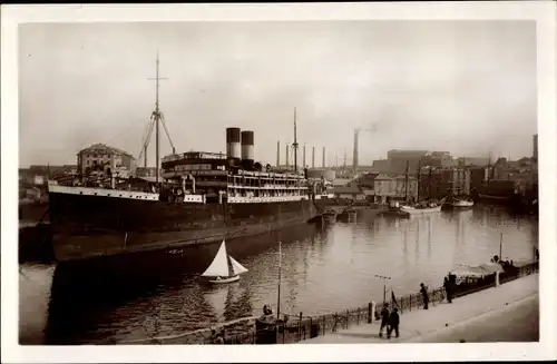 Ak Savona Liguria, Porto, Schiff