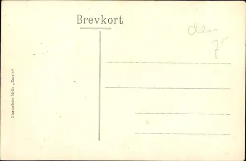 Ak Herning Dänemark, Vestergade