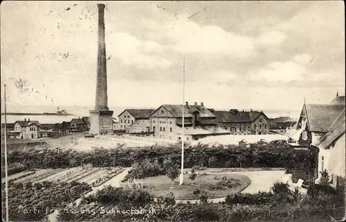 Ak Assens Dänemark, Sukkerfabrik