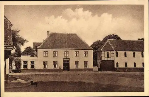 Ak Meldorf an der Miele, Holländerei von W.M. Hartnack