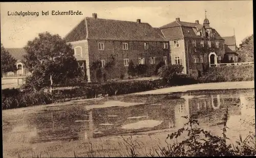 Ak Ostseebad Eckernförde, Schloss Ludwigsburg