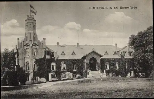 Ak Hohenstein Barkelsby Schwansen in Schleswig, Gut Hohenstein