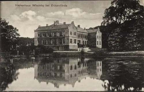 Ak Windeby in Schleswig Holstein, Herrenhaus Windeby