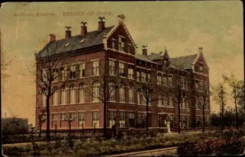 Ak Bergen op Zoom Nordbrabant Niederlande, Artillerie Kazerne