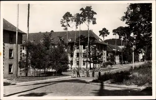 Ak Kaiserslautern in der Pfalz, Quartier des Chasseurs