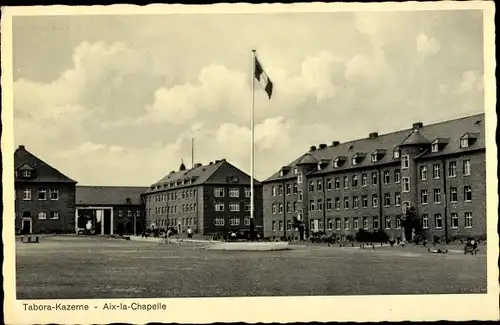 Ak Aachen, Aix la Chapelle, Caserne Tabora