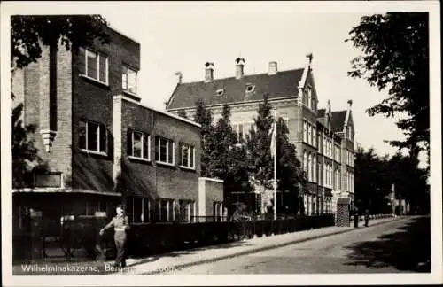 Ak Bergen op Zoom Nordbrabant Niederlande, Wilhelminakazerne