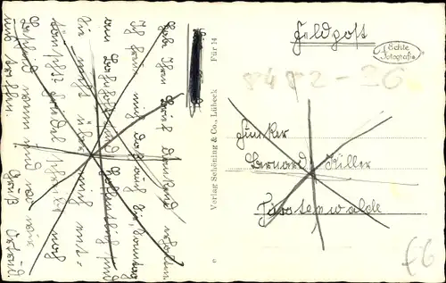 Ak Fürstenwalde an der Spree, Spreebrücke