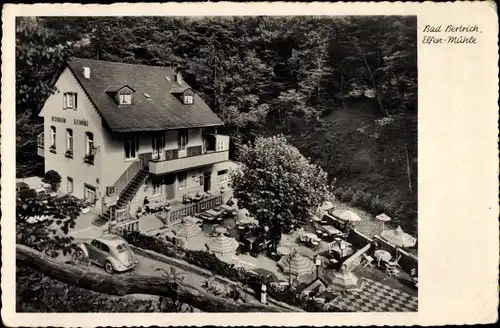 Ak Bad Bertrich an der Mosel Eifel, Elfen Mühle