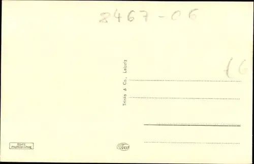 Ak Fürstenwalde an der Spree, Rathaus