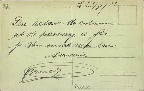 Ak Fès Fez Marokko, Vue generale de la Medina