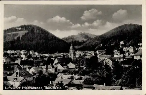 Ak Friedrichroda im Thüringer Wald, Ortsansicht