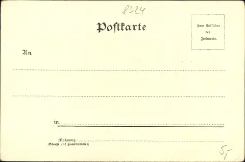 Litho Kurort Rathen im Elbsandsteingebirge, Elbufer