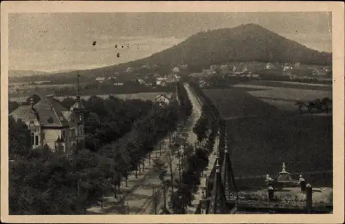 Ak Görlitz in der Lausitz, Die Landeskrone