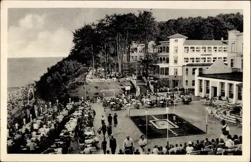 Ak Ostseebad Sellin auf Rügen, Kurplatz
