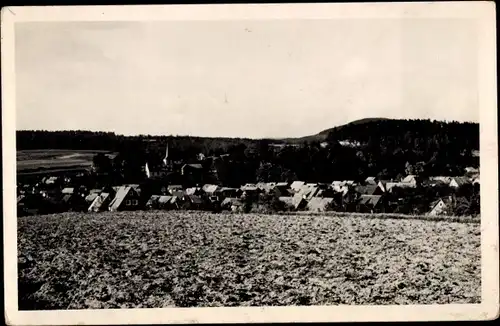 Ak Hinternah Schleusingen Thüringen, Ortsansicht