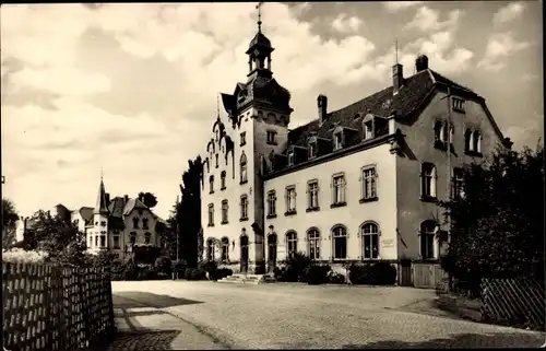 Ak Einsiedel Karl Marx Stadt Chemnitz, Rathaus