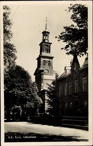 Ak Udenhout Nordbrabant, R. K. Kerk