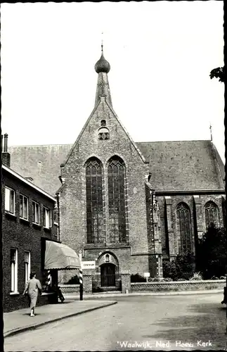 Ak Waalwijk Nordbrabant Niederlande, Ned. Herv. Kerk