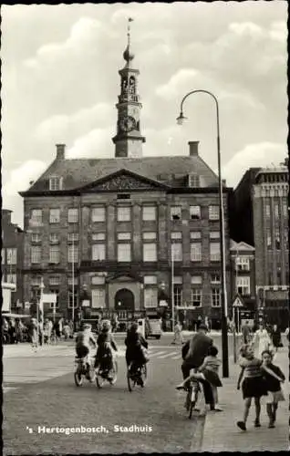 Ak 's Hertogenbosch Nordbrabant Niederlande, Stadhuis