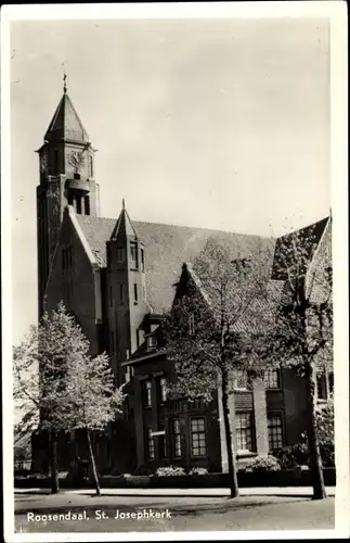 Ak Roosendaal Nordbrabant Niederlande, St. Josephkerk