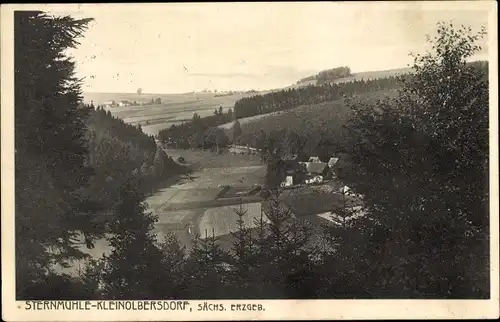 Ak Kleinolbersdorf Altenhain Chemnitz in Sachsen, Sternmühle, Panorama