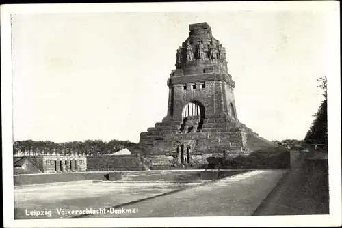 Ak Leipzig, Völkerschlachtdenkmal