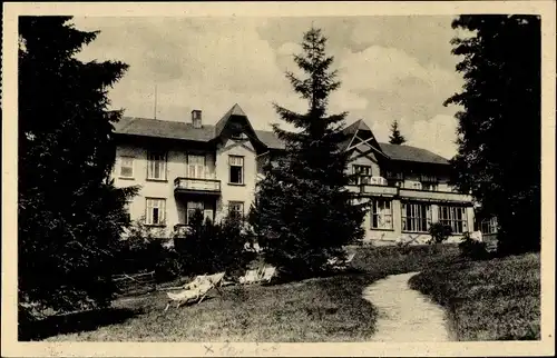 Ak Oberhof im Thüringer Wald, Erholungsheim Thüringer Volk