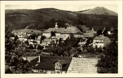 Ak Zella Mehlis im Thüringer Wald, Panorama