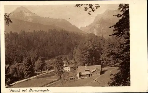 Ak Berchtesgaden in Oberbayern, Ilsank, Panorama