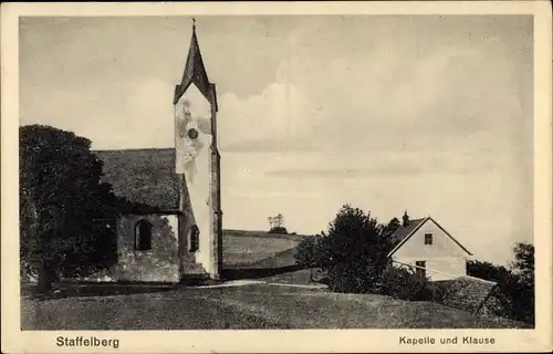 Ak Bad Staffelstein, Kapelle und Klause