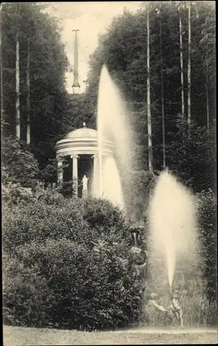 Ak Kleve am Niederrhein, Tiergarten, Amphitheater