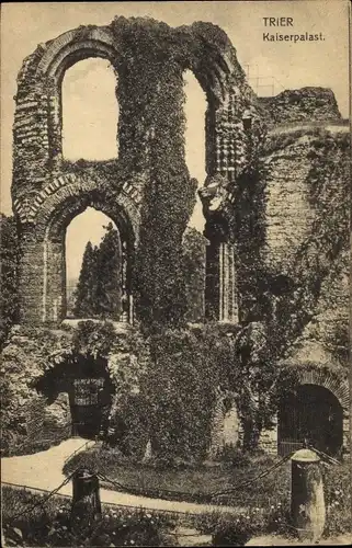 Ak Trier an der Mosel, Kaiserpalast