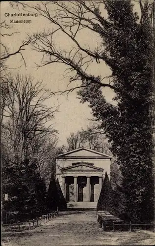 Ak Berlin Charlottenburg, Mausoleum