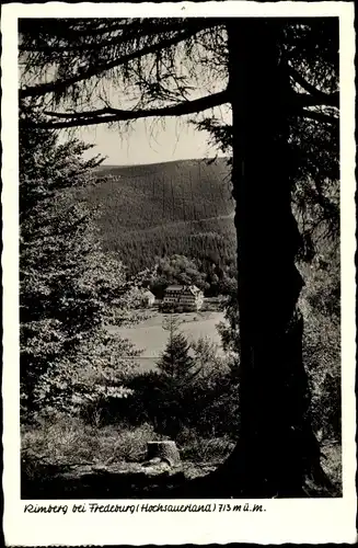 Ak Rimberg Schmallenberg im Sauerland, Hotel Knoche