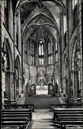 Ak Kevelaer am Niederrhein, Inneres der Kirche