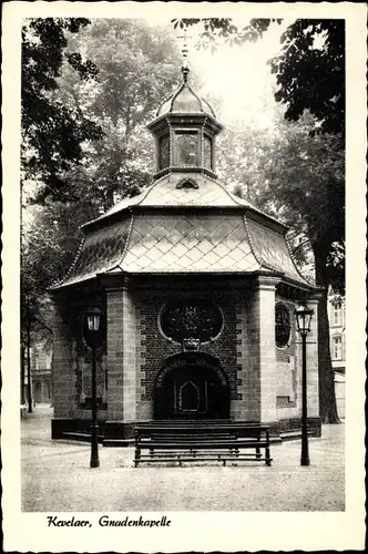 Ak Kevelaer am Niederrhein, Eingang der Gnadenkapelle