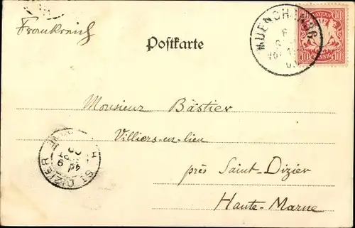 Ak München, Alter Hof